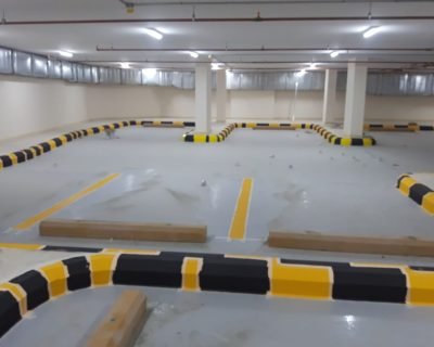 Car Parking epoxy